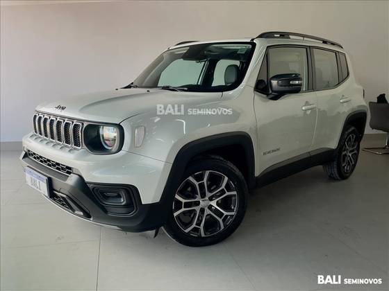 JEEP RENEGADE 1.3 T270 TURBO FLEX LONGITUDE AT6